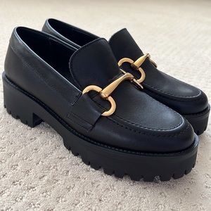 Steve Madden Platform Loafers
